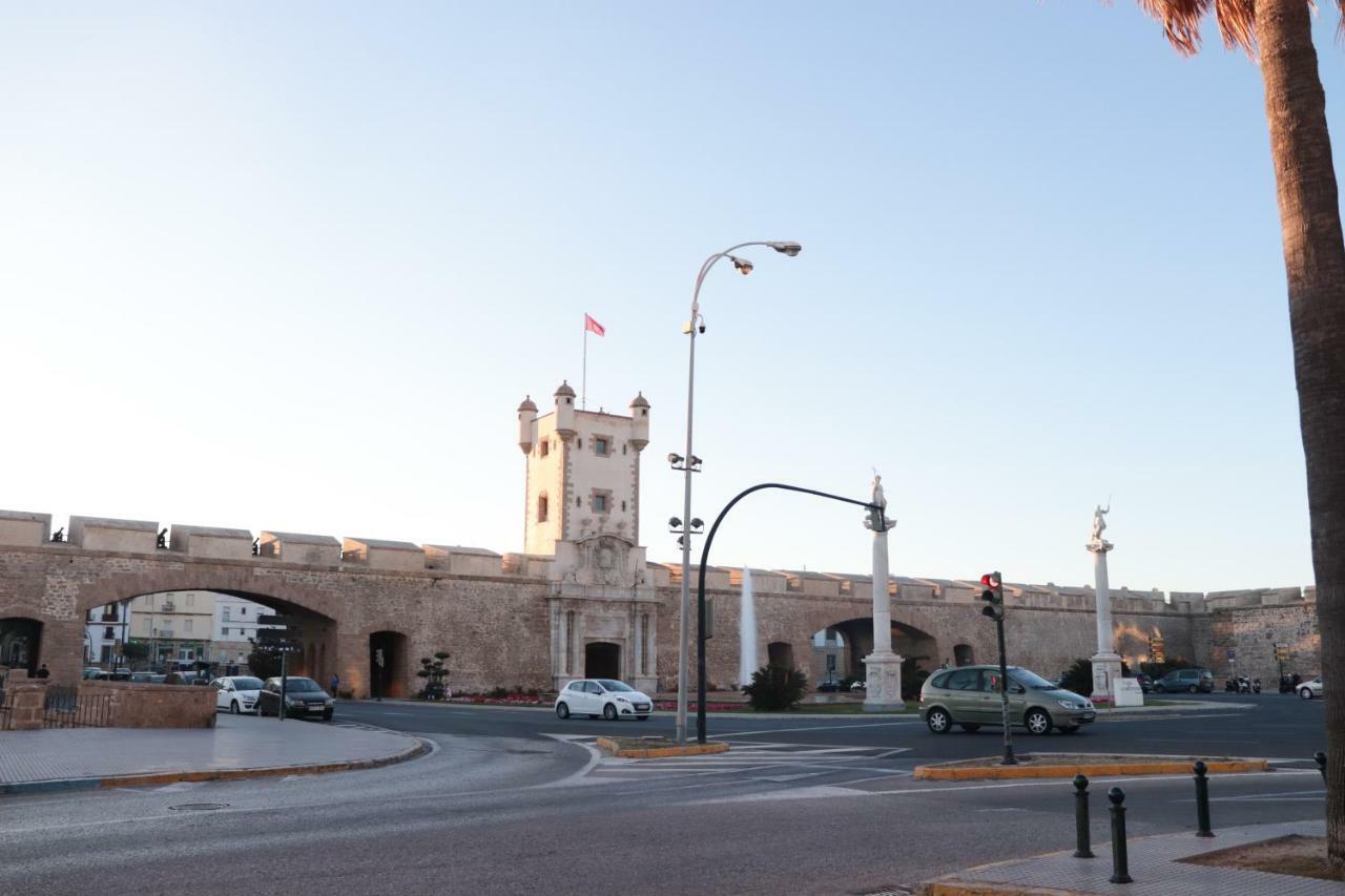 La Cebra Apartman Cádiz Kültér fotó