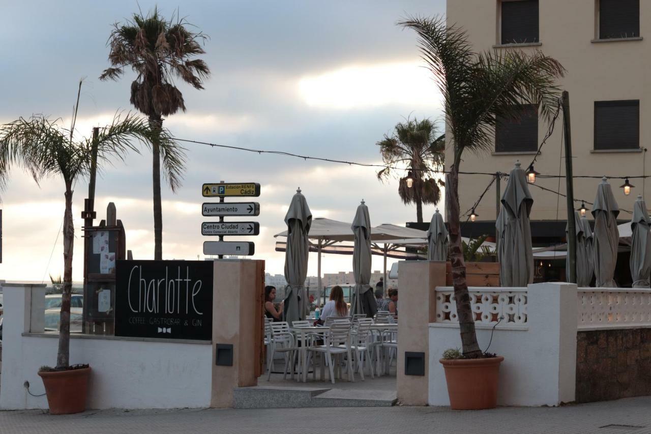 La Cebra Apartman Cádiz Kültér fotó